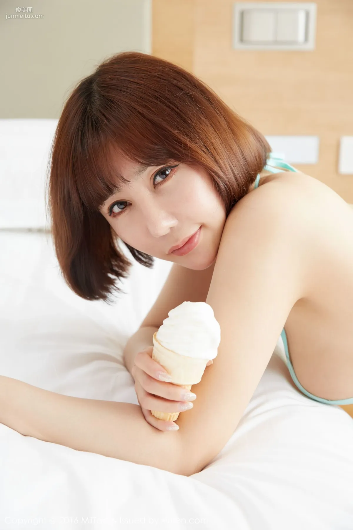 Li Mengting, Sweet Ice Cream [MiiTao] Vol.024 Photo Set photo 37