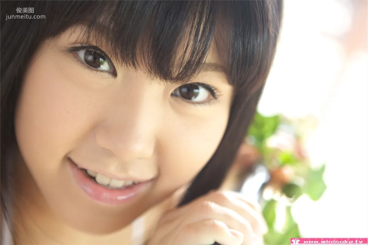 永戶由真 Yuma Nagato 現役女子高生 [Minisuka.tv] 寫真集 53