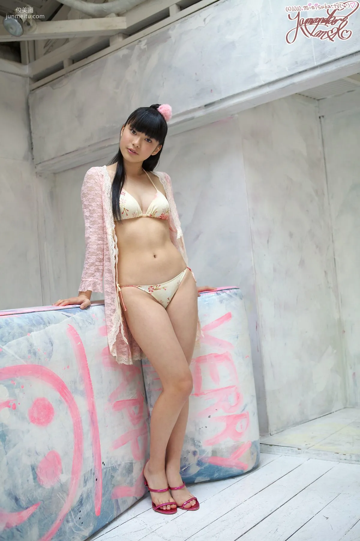 山中知惠 Tomoe Yamanaka 第二部 [Minisuka.tv] 現役女子高生 寫真集 46