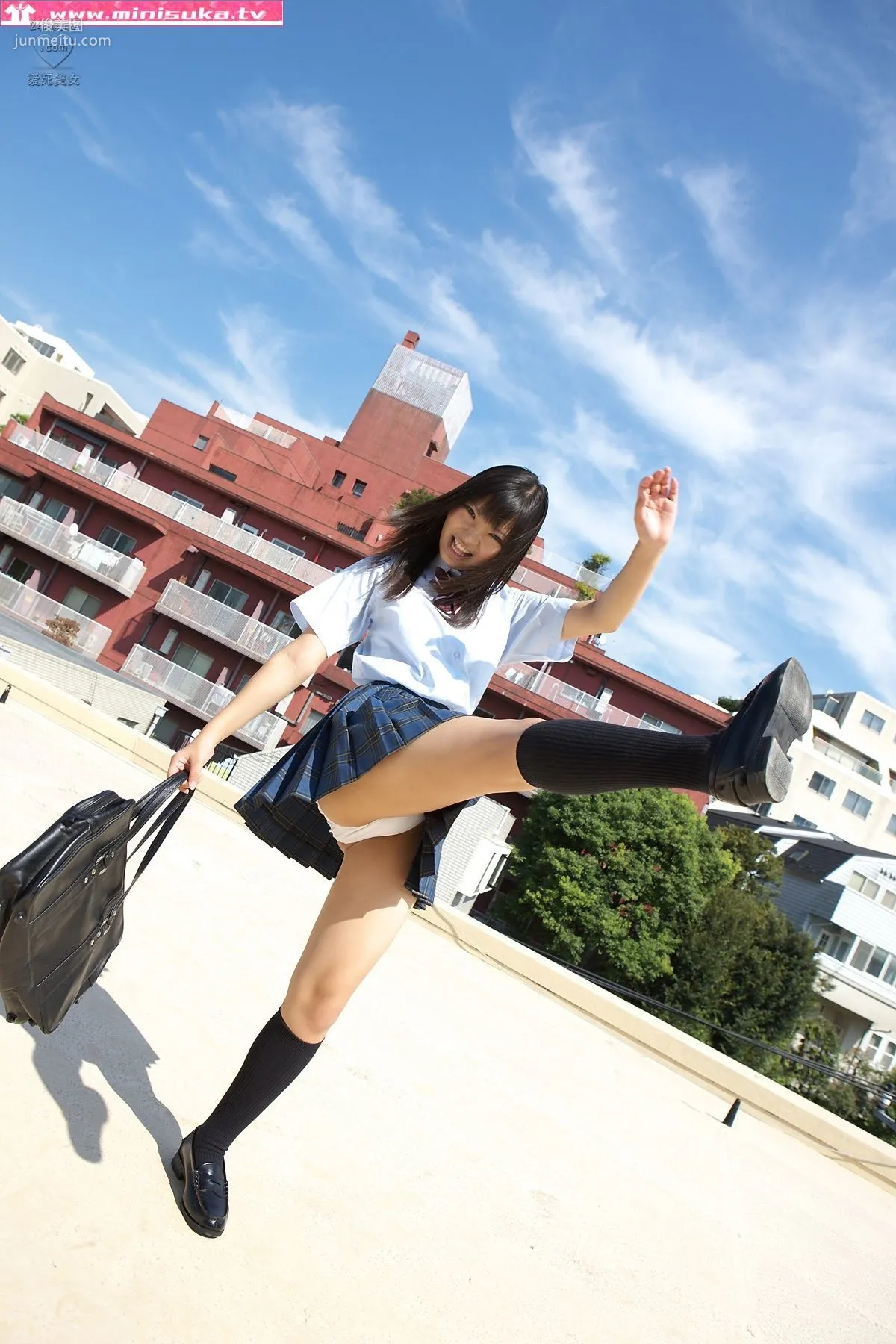 高山智恵美 Chiemi Takayama [Minisuka.tv] 現役女子高生 寫真集 13