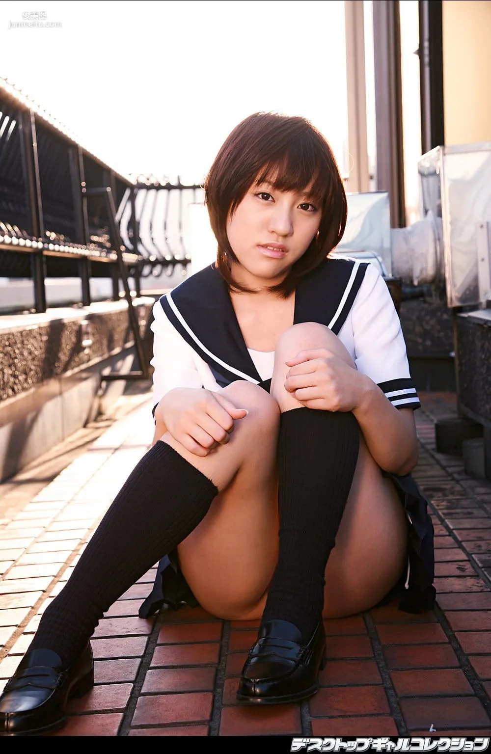 [DGC] NO.488 Nao Matsuzaka School Uniform Beautiful Girl Paradise Photo Set photo 9