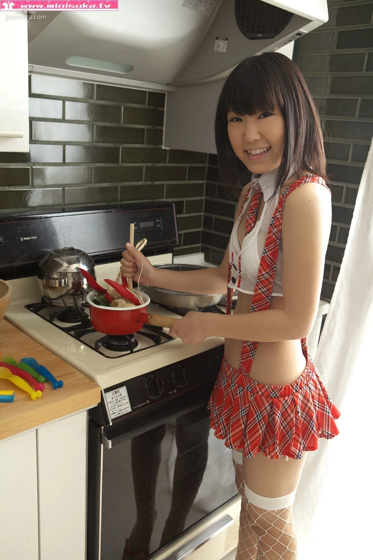 永戶由真 Yuma Nagato 現役女子高生 [Minisuka.tv] 寫真集 77