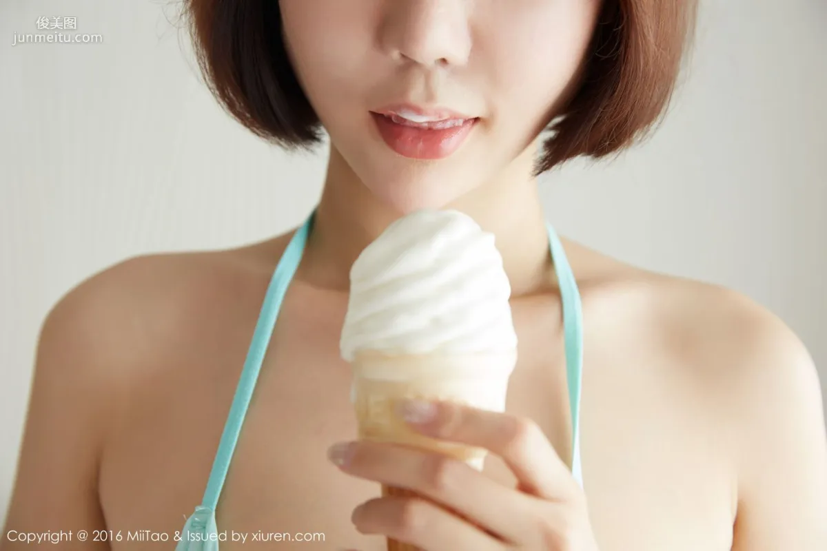 Li Mengting, Sweet Ice Cream [MiiTao] Vol.024 Photo Set photo 20