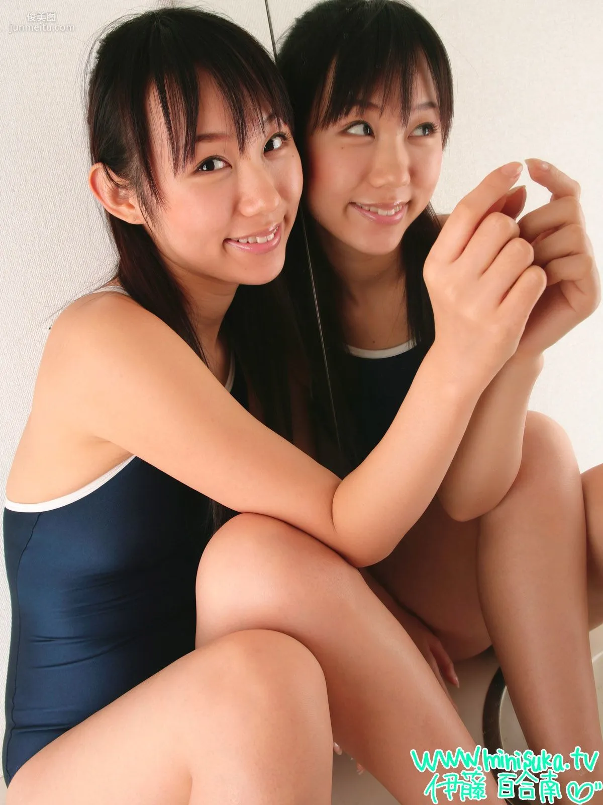 伊藤百合南/伊藤ゆりな Yurina Itou [Minisuka.tv] 寫真集 35