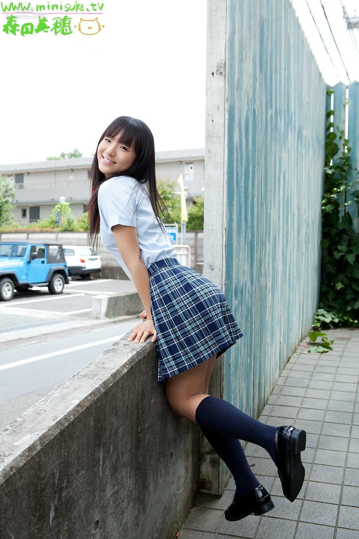 [Minisuka.tv] 森田美穂 Miho Morita 写真集56