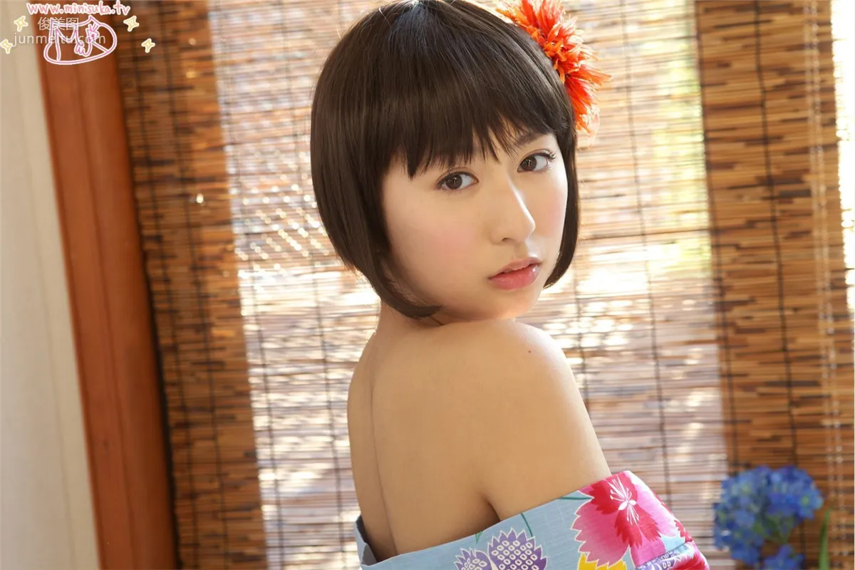松下李生《納涼現女子祭り2010》 [Minisuka.tv] 寫真集 26