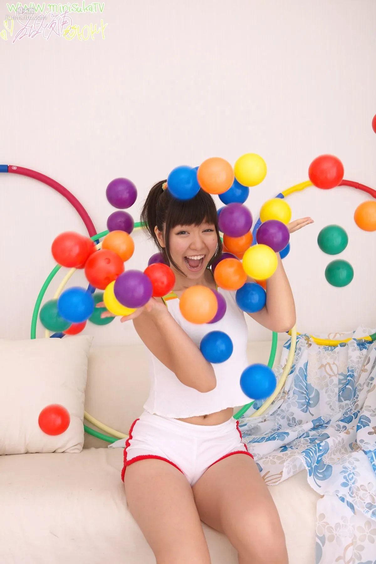 谷垣綾南 Ayana Tanigaki 現役女子高生 [Minisuka.tv] 寫真集 62