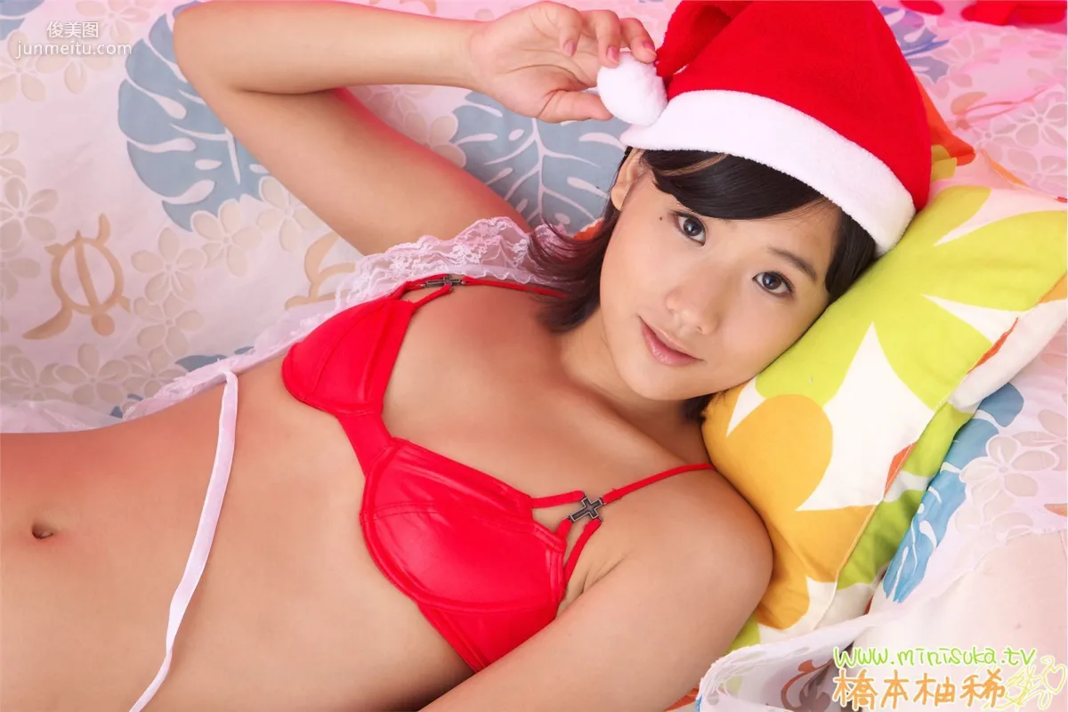 橋本柚稀 現役女子高生 [Minisuka.tv] Present Gallery 寫真集 26