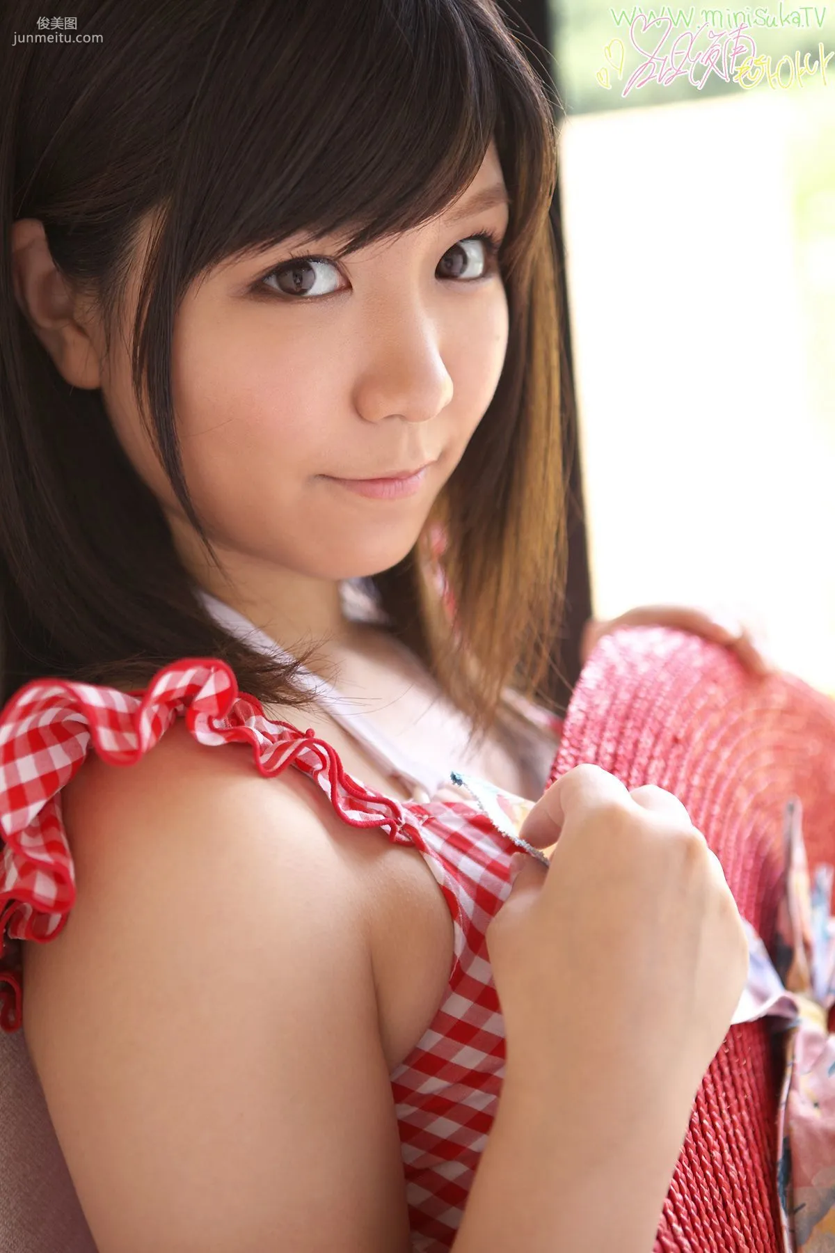 谷垣綾南 Ayana Tanigaki 現役女子高生 [Minisuka.tv] 寫真集 16