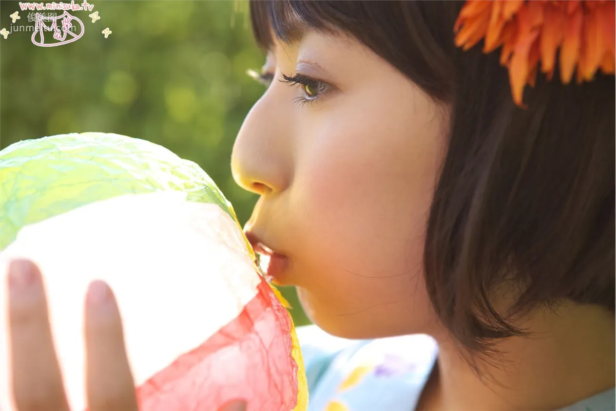 松下李生《納涼現女子祭り2010》 [Minisuka.tv] 寫真集 40