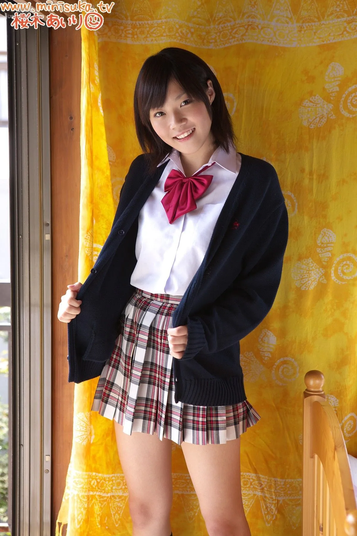 桜木あいり Airi Sakuragi 現役女子高生 [Minisuka.tv] Regular Gallery 寫真集 77