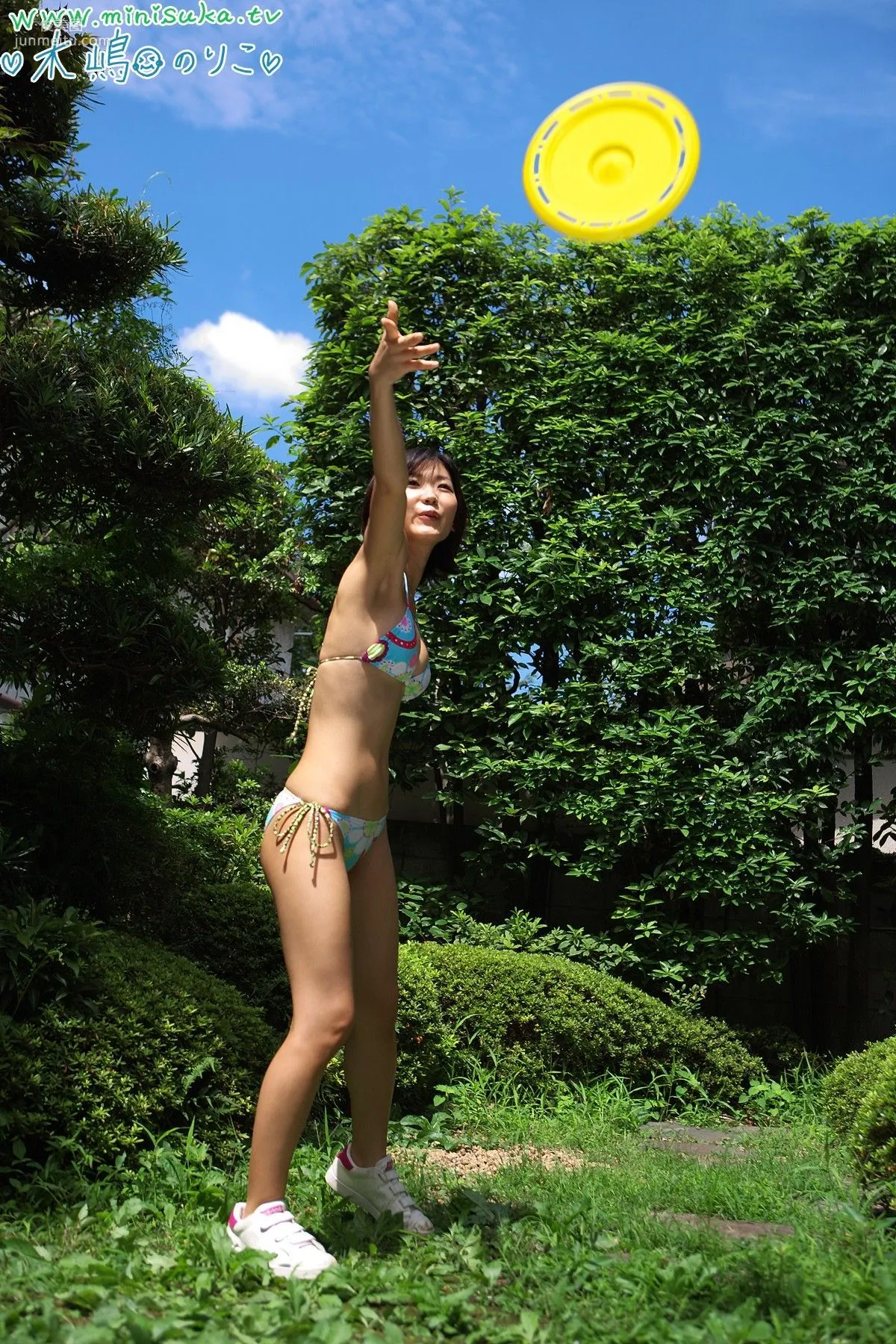 木嶋のりこ Noriko Kijima 第三部 [Minisuka.tv] 現役女子高生 寫真集 26