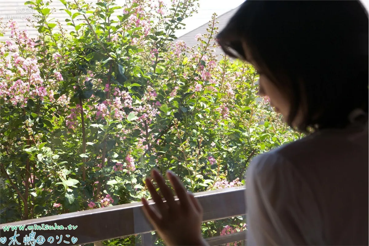 木嶋のりこ Noriko Kijima 第三部 [Minisuka.tv] 現役女子高生 寫真集 54