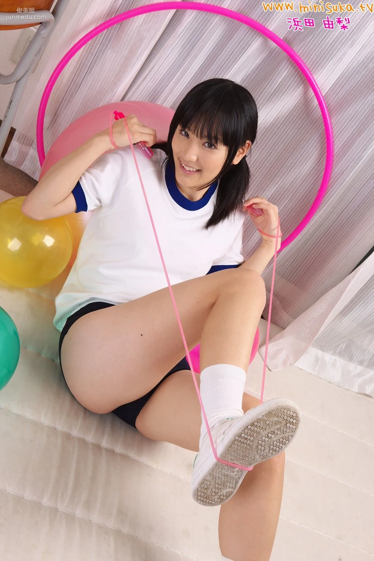 浜田由梨 第四部 [Minisuka.tv] 現役女子高生寫真集 13
