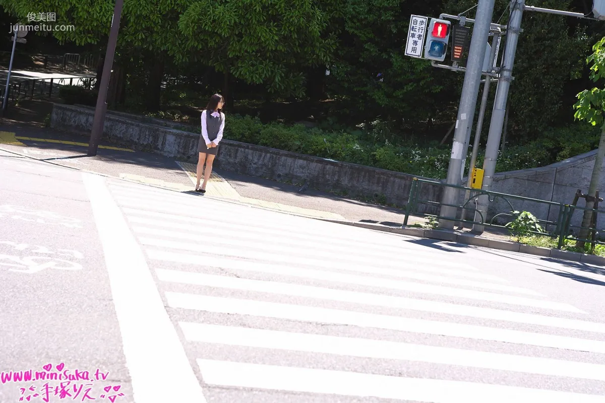 [Minisuka.tv] 手塚りえ Teduka Rie 現役女子高生 寫真集 43