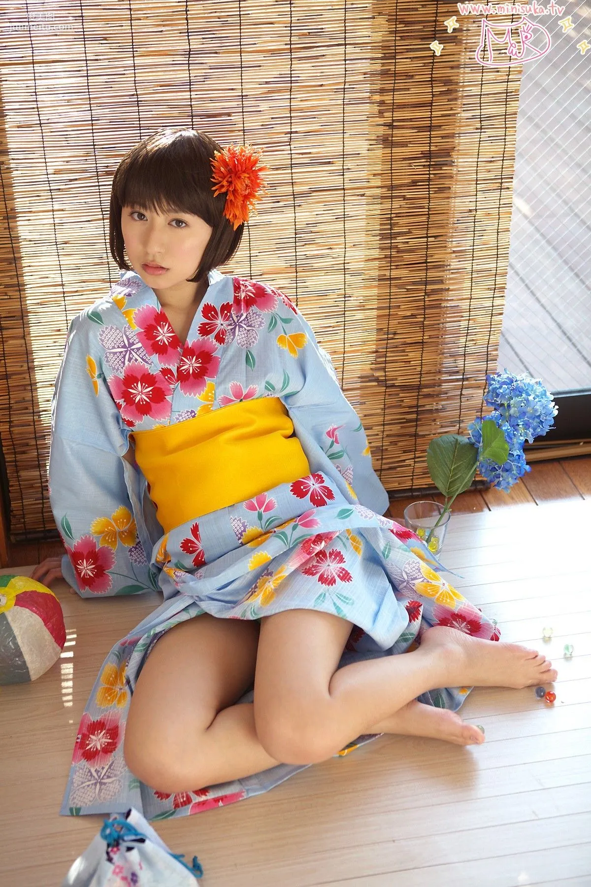 松下李生《納涼現女子祭り2010》 [Minisuka.tv] 寫真集 17