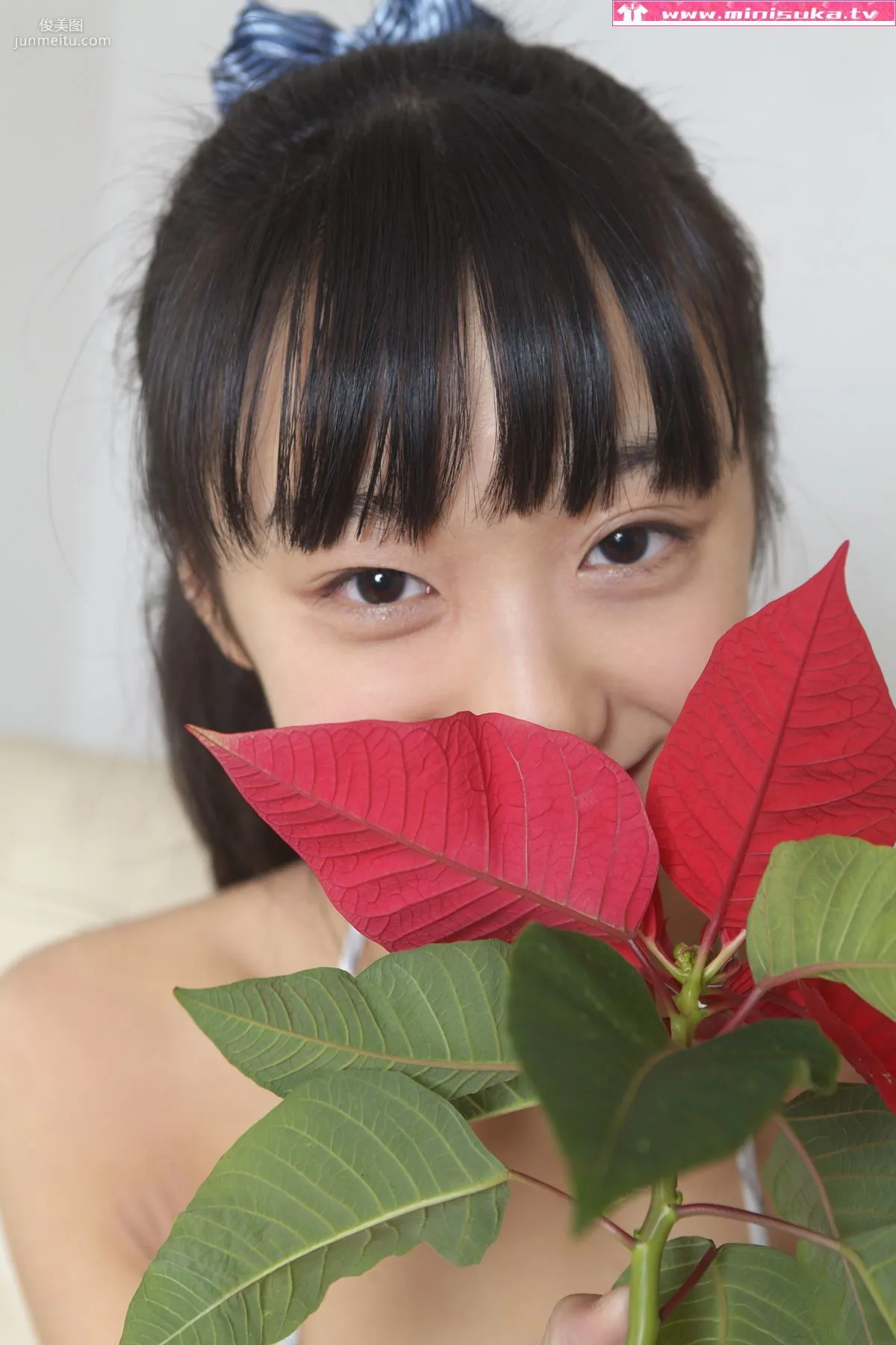 町田有沙 Arisa Machida 現役女子高生 [Minisuka.tv] 寫真集 18
