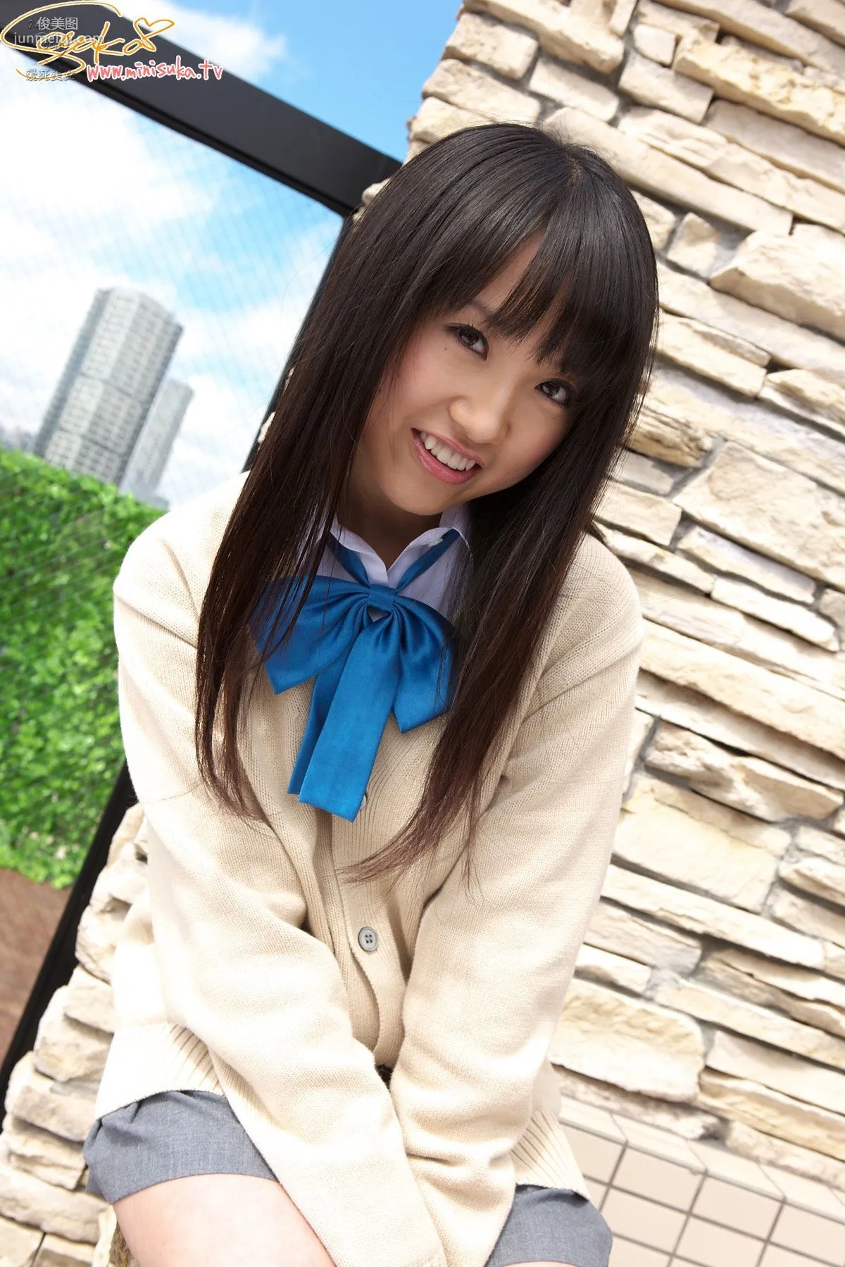[Minisuka.tv] Dream Gallery 水谷彩也加/長瀬麻美 寫真集 110