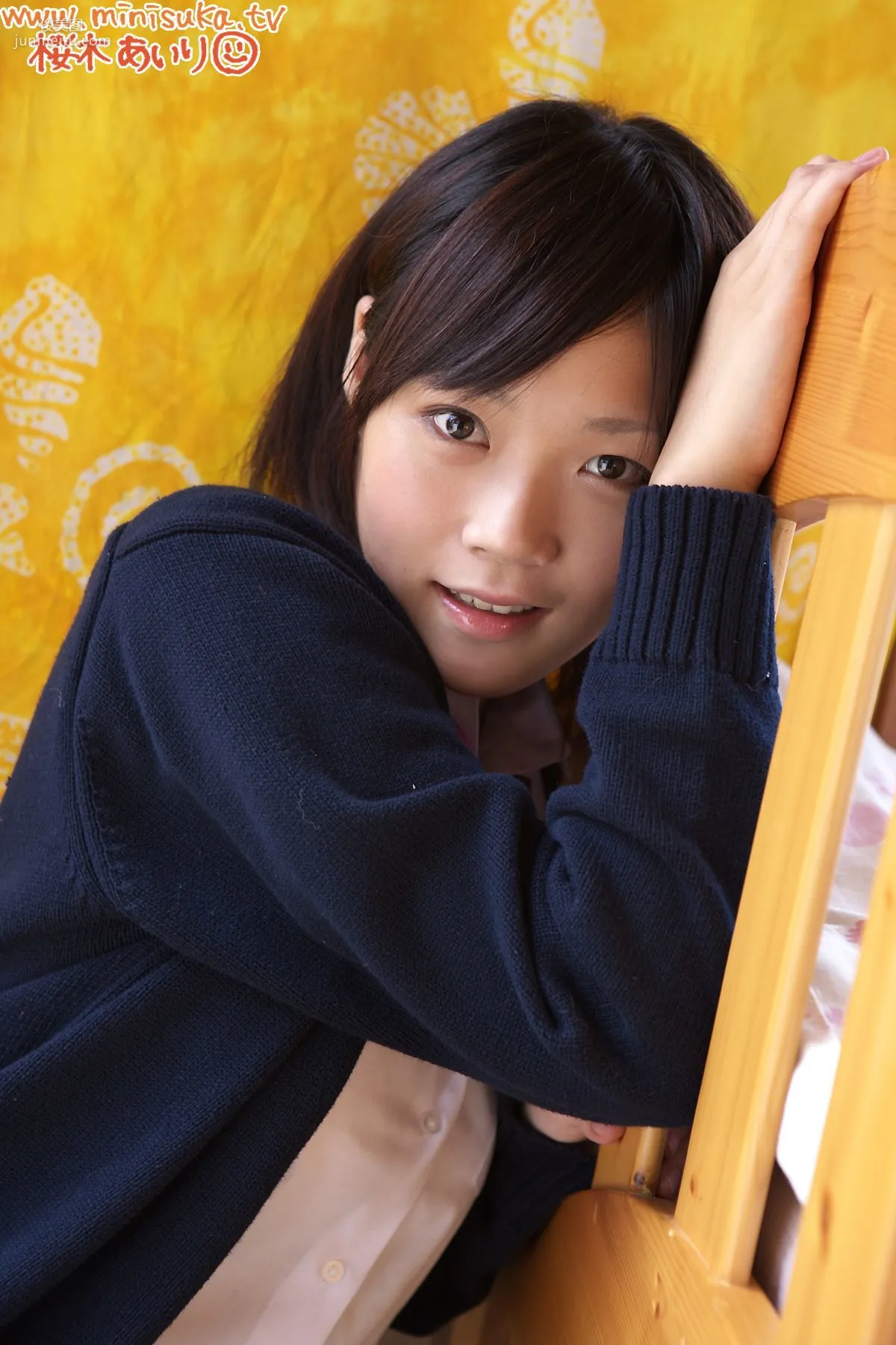 桜木あいり Airi Sakuragi 現役女子高生 [Minisuka.tv] Regular Gallery 寫真集 99