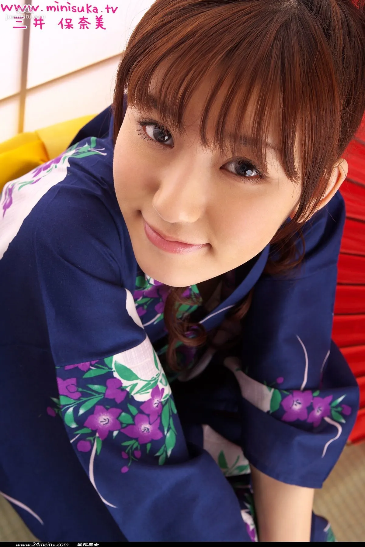 三井保奈美 Honami Mitsui [Minisuka.tv] RevivalGallery 寫真集 52