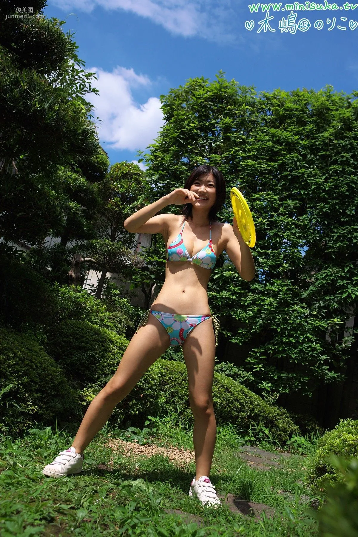 木嶋のりこ Noriko Kijima 第三部 [Minisuka.tv] 現役女子高生 寫真集 30