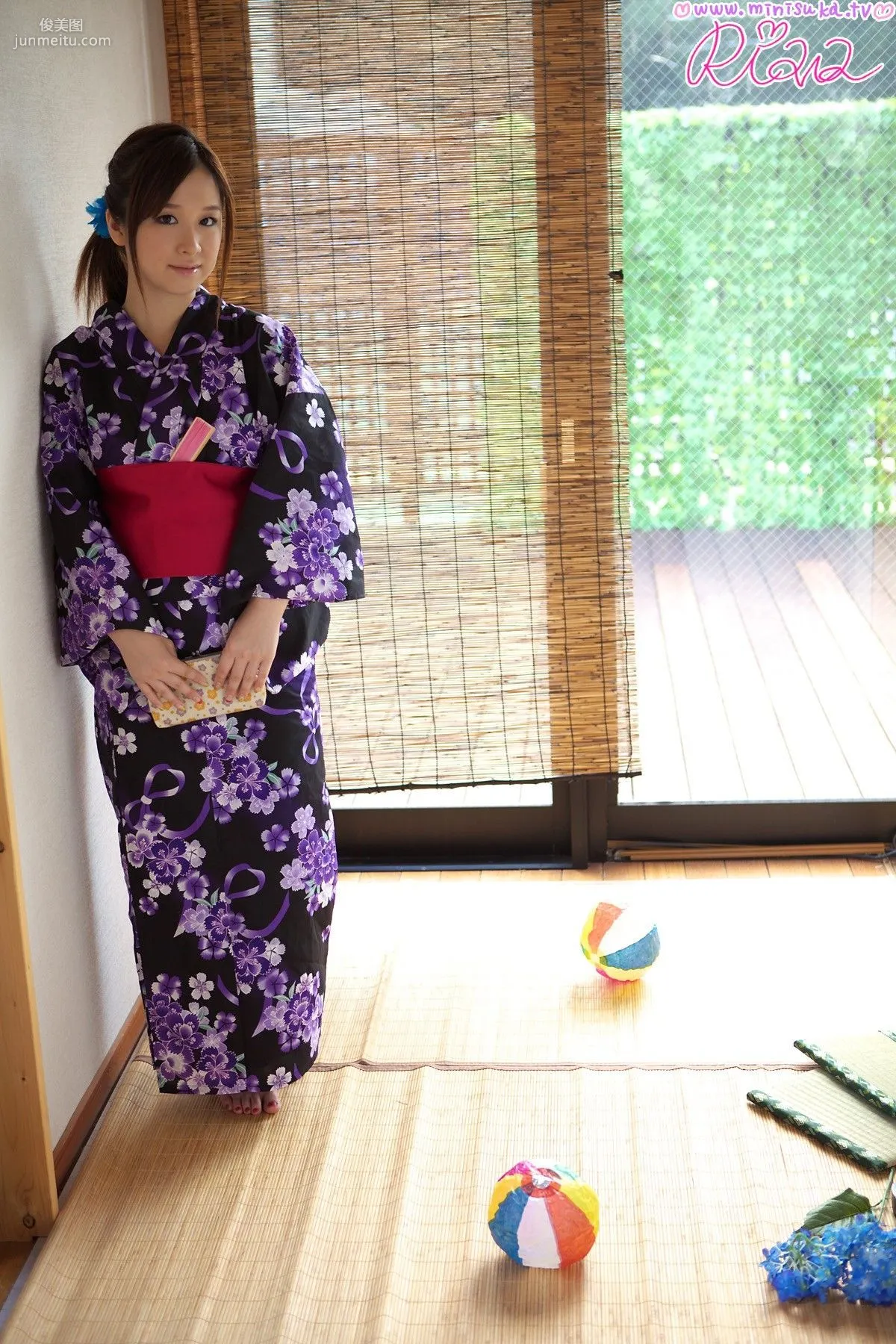 [Minisuka.tv] 安倍リアナ Riana Abe Special Gallery 写真集33