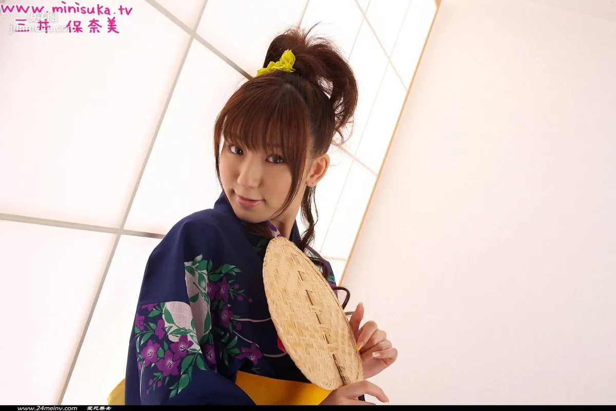 三井保奈美 Honami Mitsui [Minisuka.tv] RevivalGallery 寫真集 60