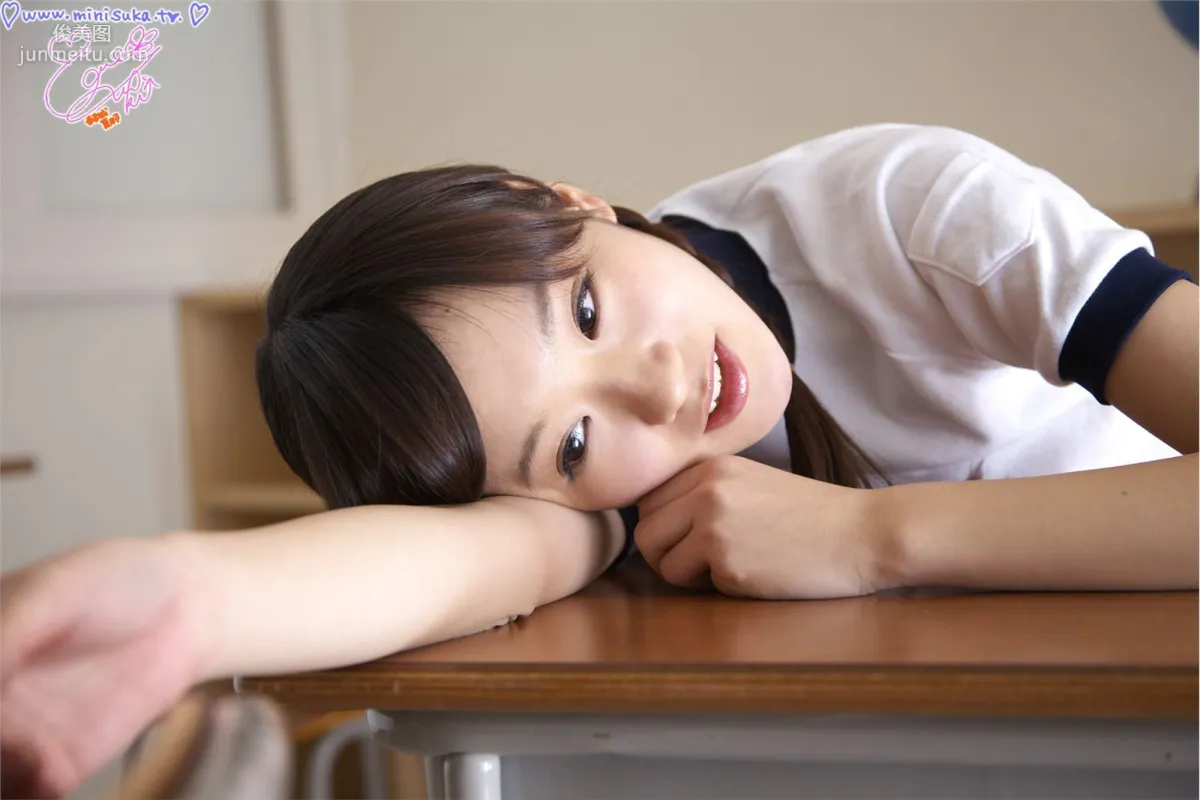 [Minisuka.tv] 結城夏那 第十部 現役女子高生 寫真集 110