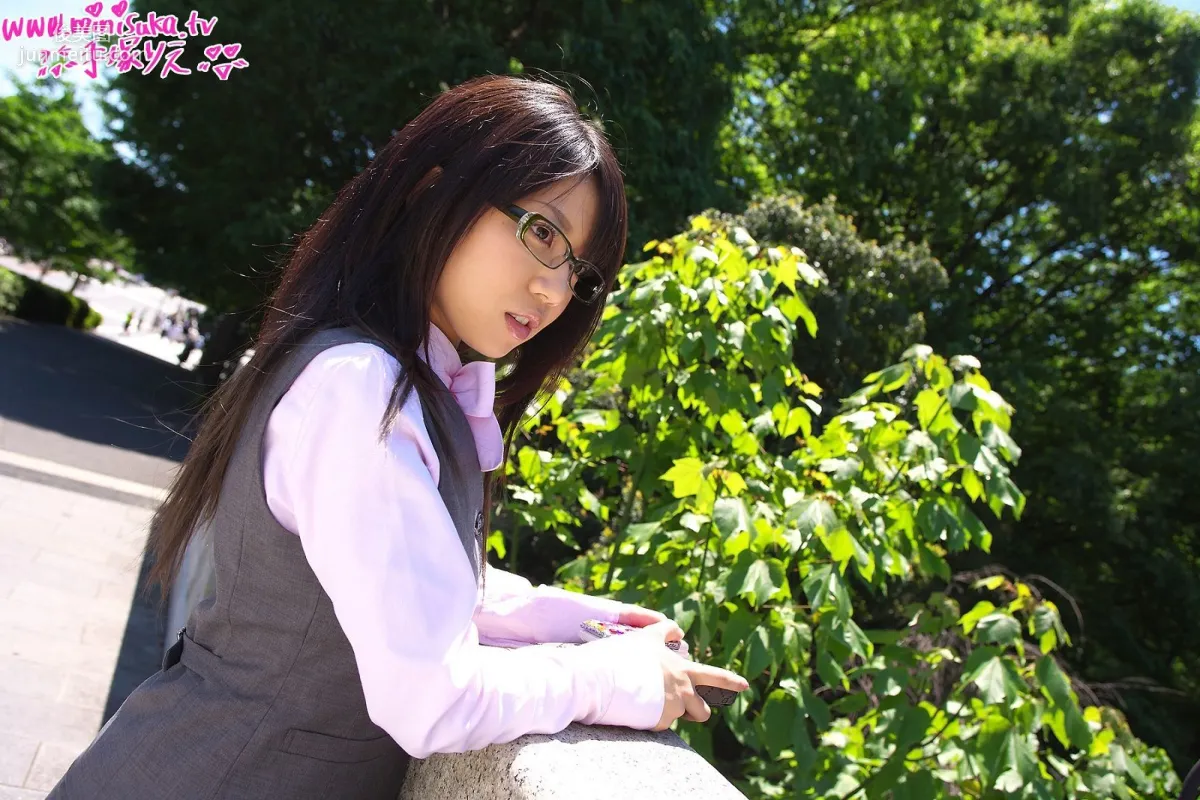 [Minisuka.tv] 手塚りえ Teduka Rie 現役女子高生 寫真集 49