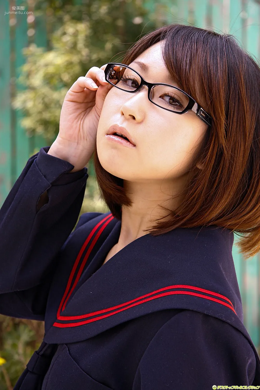 [DGC] NO.586 Yumi Ishikawa, Uniform Beautiful Girl Paradise Photo Set photo 2