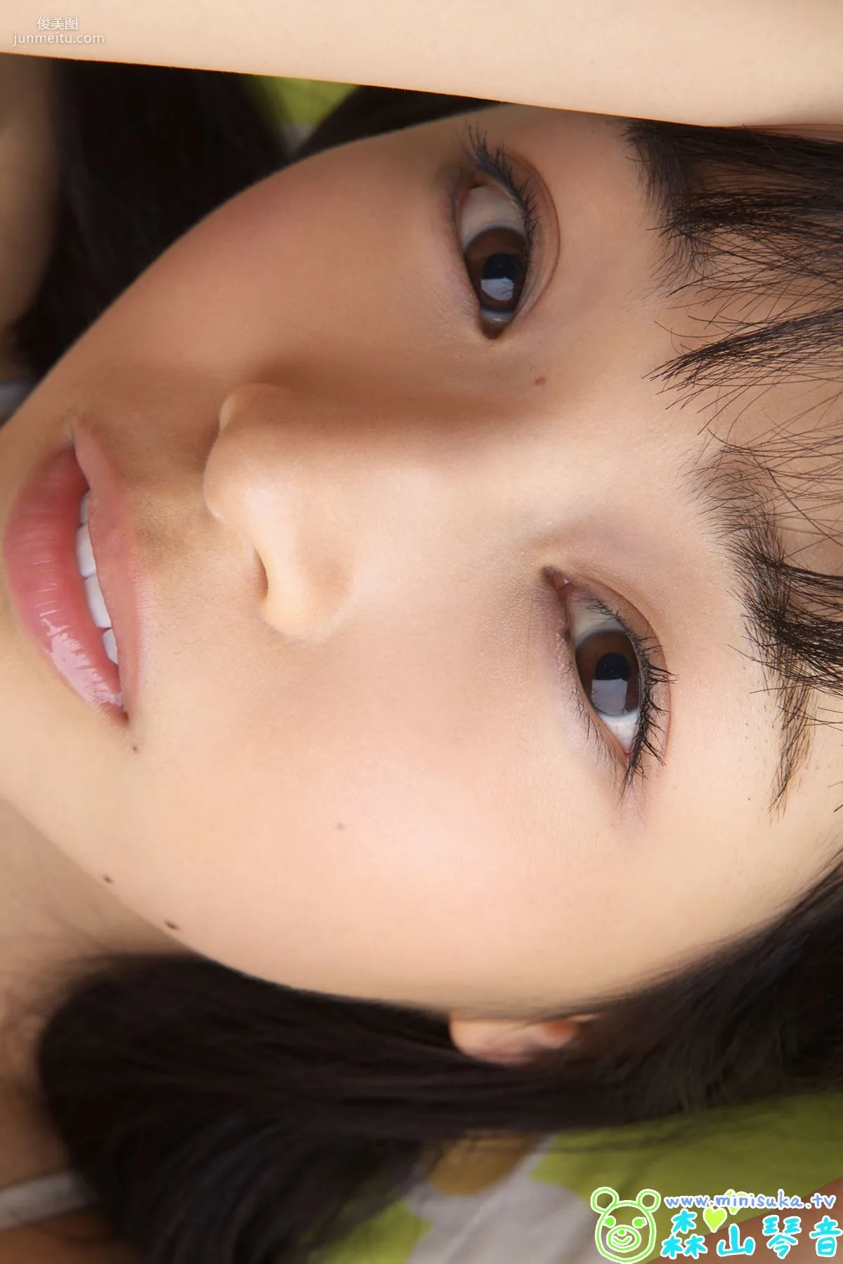 森山琴音 Kotone Moriyama [Minisuka.tv] 現役女子高生 寫真集 36