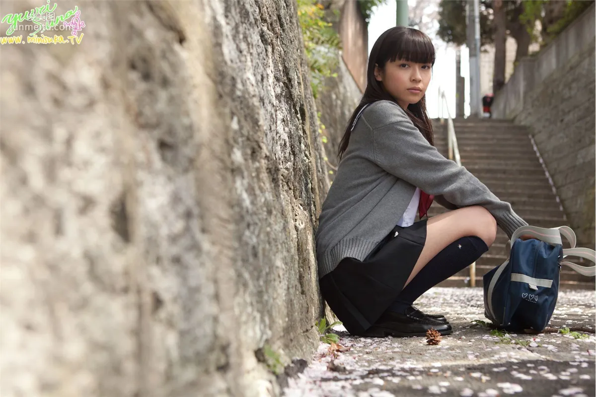 椎名遊莉 Yuuri Shiina 現役女子高生 [Minisuka.tv] 寫真集 26