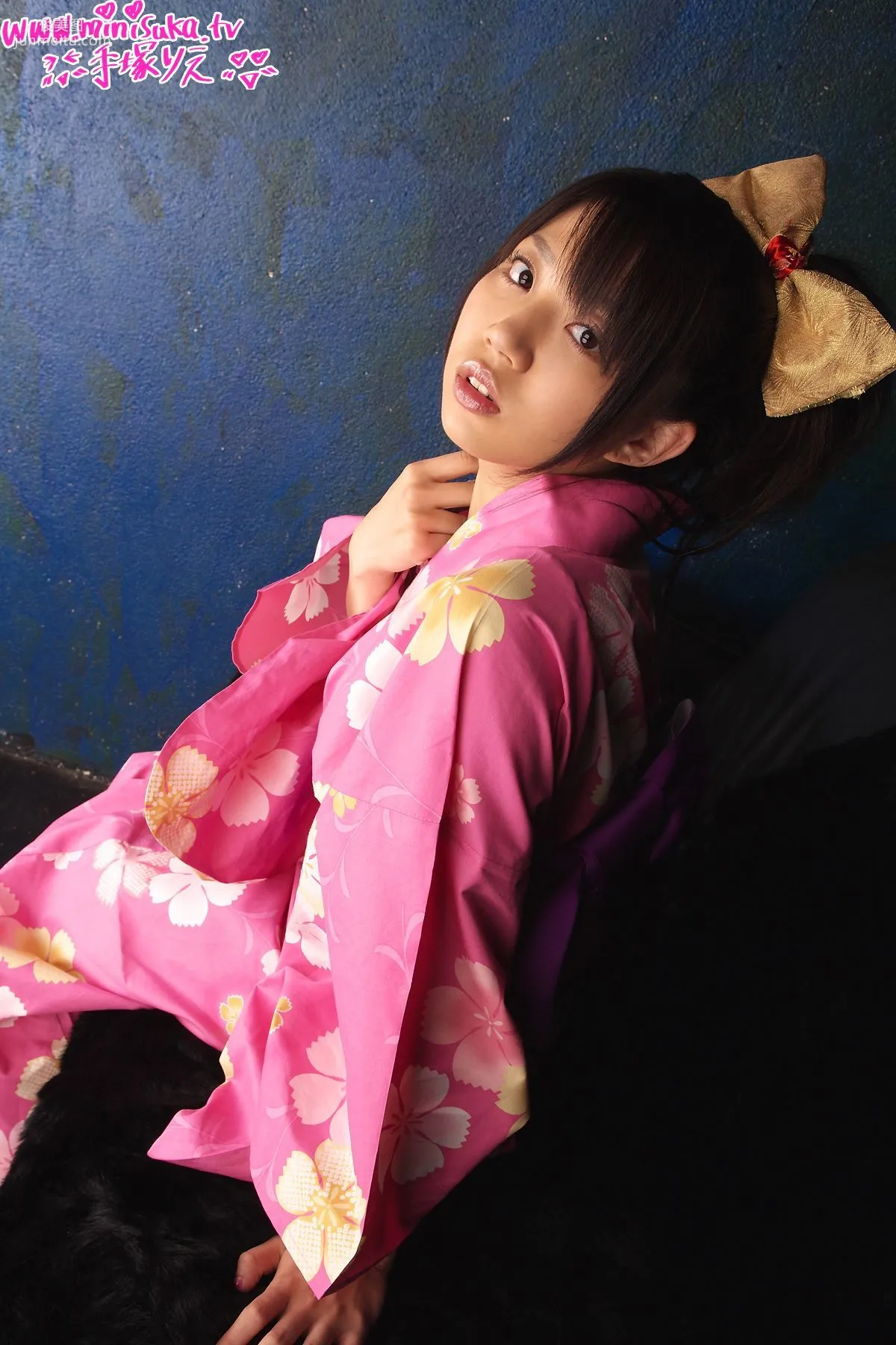 [Minisuka.tv] 手塚りえ Teduka Rie 現役女子高生 寫真集 63