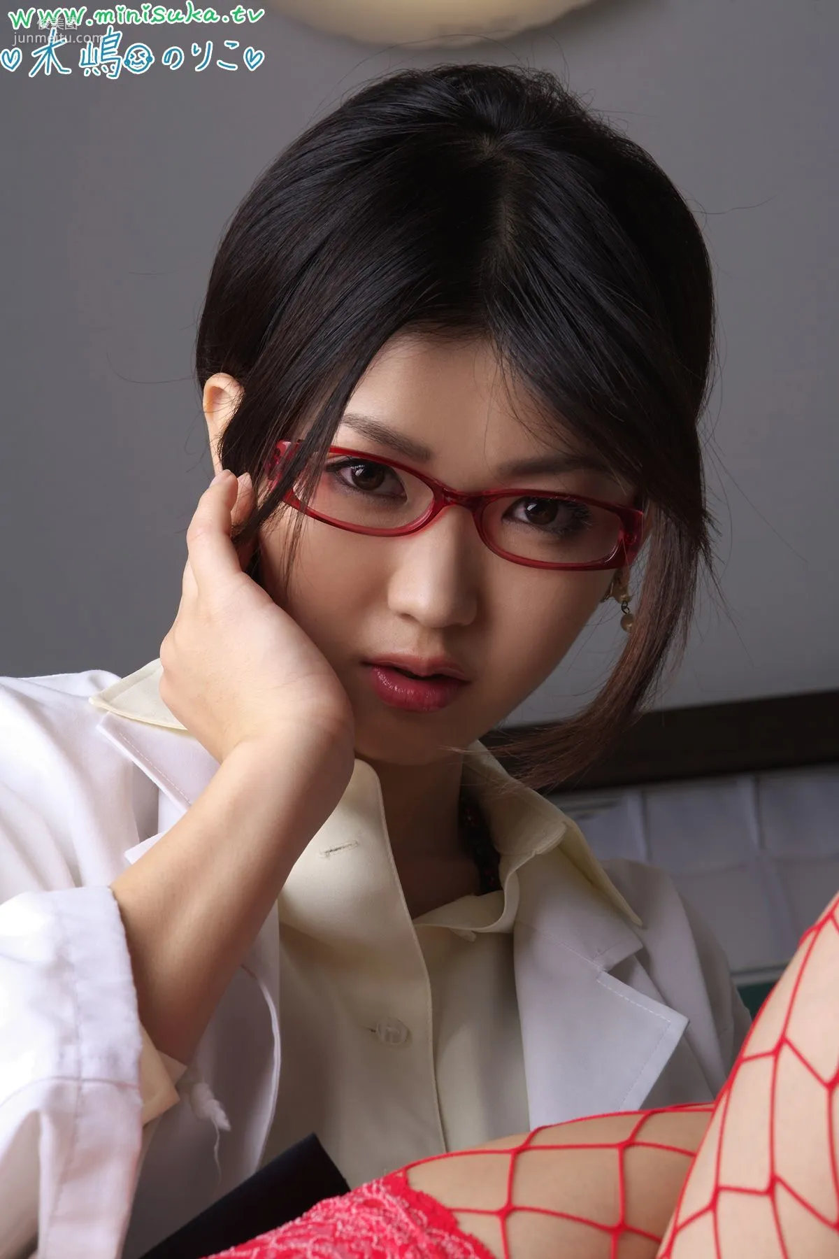 木嶋のりこ Noriko Kijima 第三部 [Minisuka.tv] 現役女子高生 寫真集 102