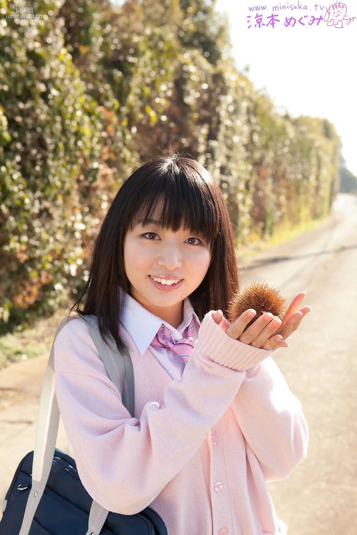 涼本めぐみ/涼本惠 Megumi Suzumoto [Minisuka.tv] Dream Gallery 寫真集 85