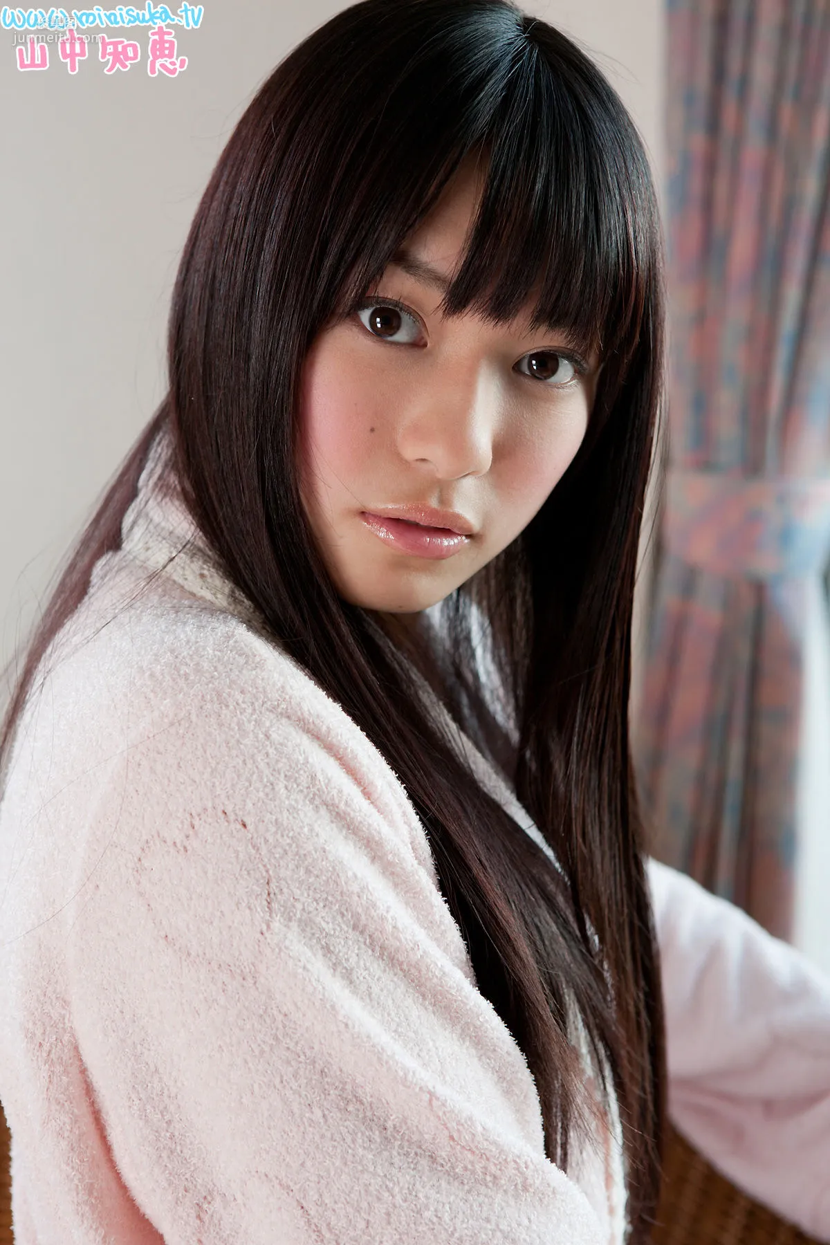 山中知恵 Tomoe Yamanaka 第三部 [Minisuka.tv] 寫真集 51