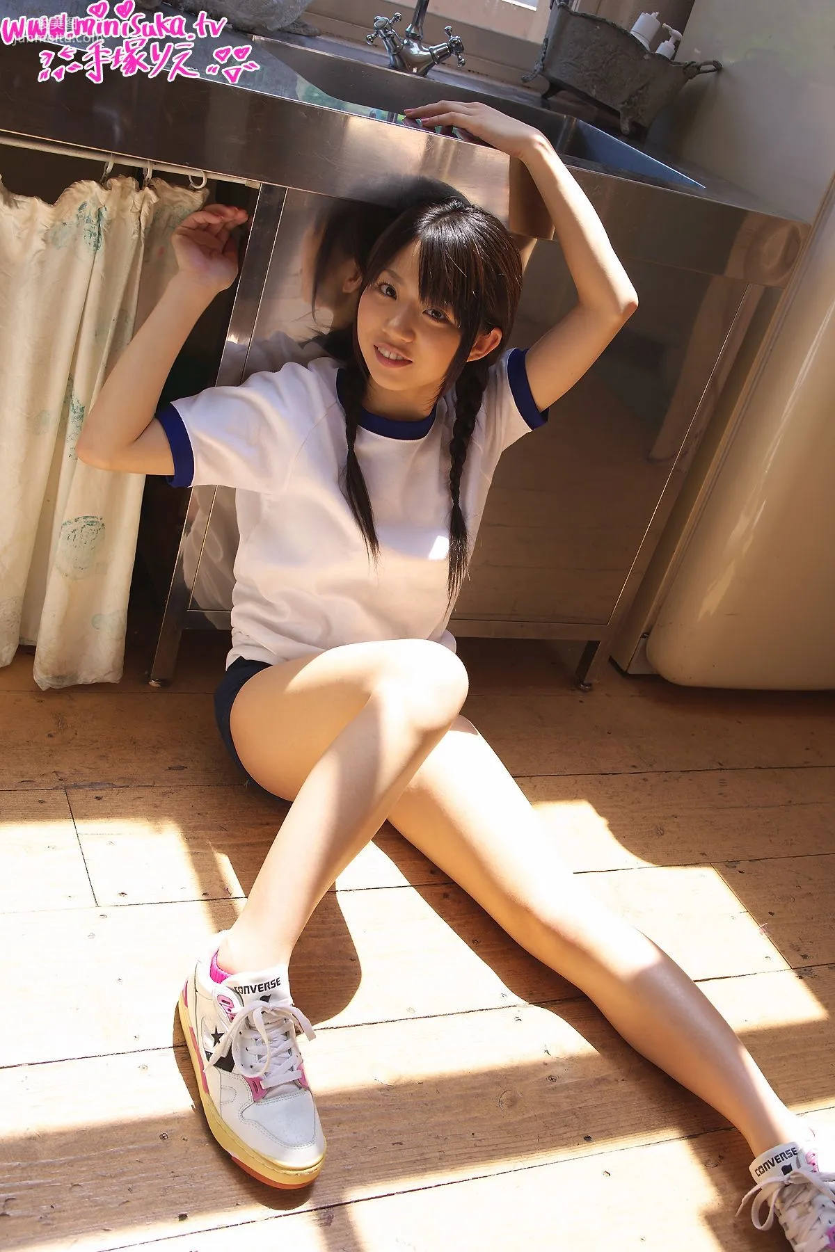 [Minisuka.tv] 手塚りえ Teduka Rie 現役女子高生 寫真集 95