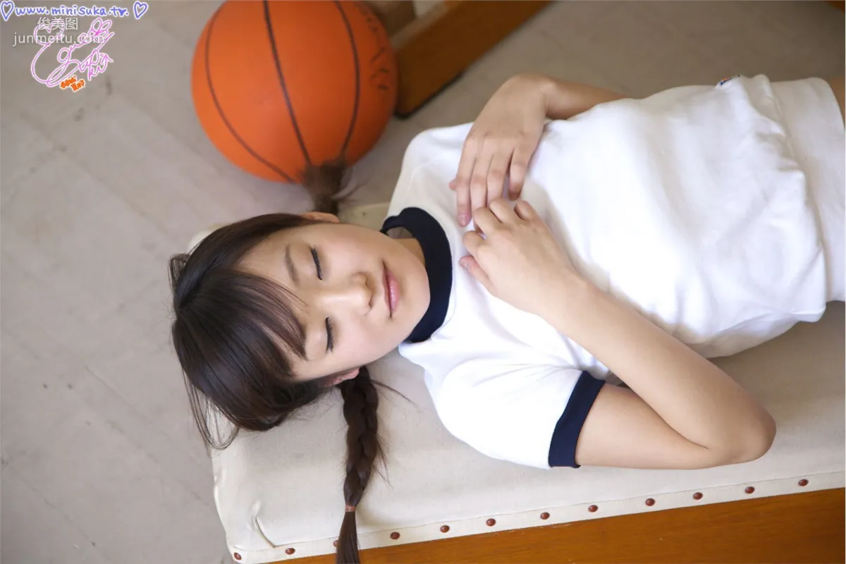 [Minisuka.tv] 結城夏那 第十部 現役女子高生 寫真集 42