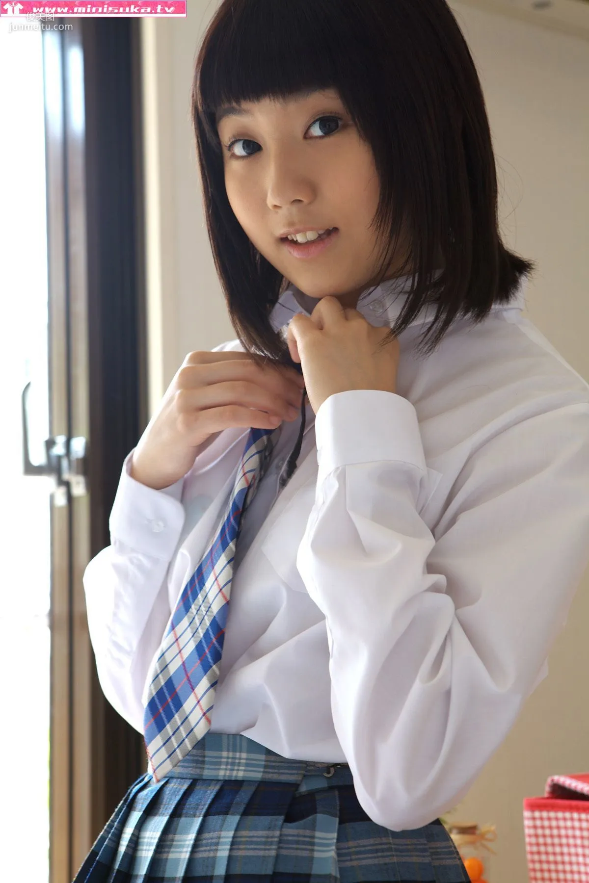 三崎鈴 現役女子高生 [Minisuka.tv] Special Gallery 寫真集 19