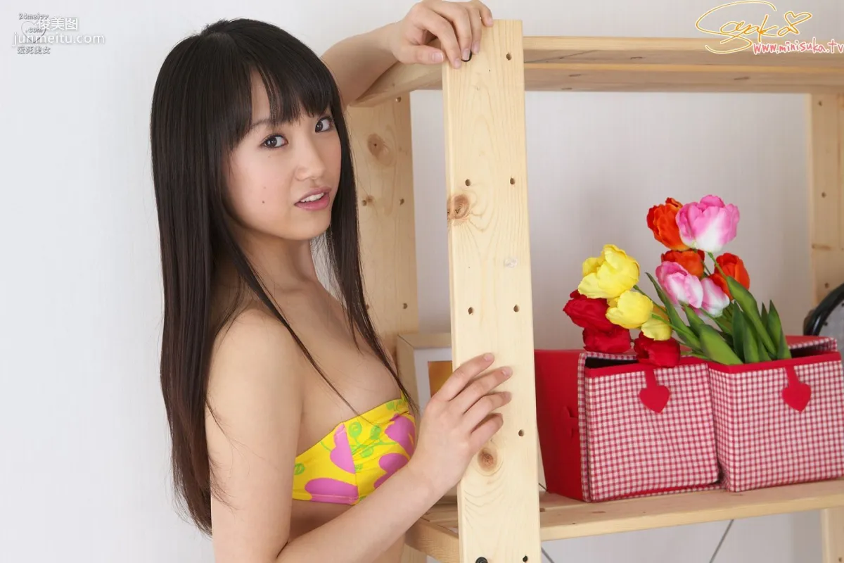[Minisuka.tv] Dream Gallery 水谷彩也加/長瀬麻美 寫真集 115