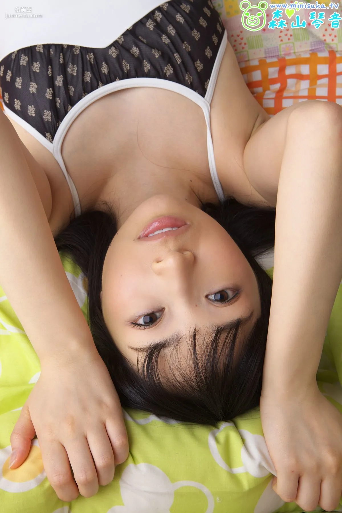森山琴音 Kotone Moriyama [Minisuka.tv] 現役女子高生 寫真集 33