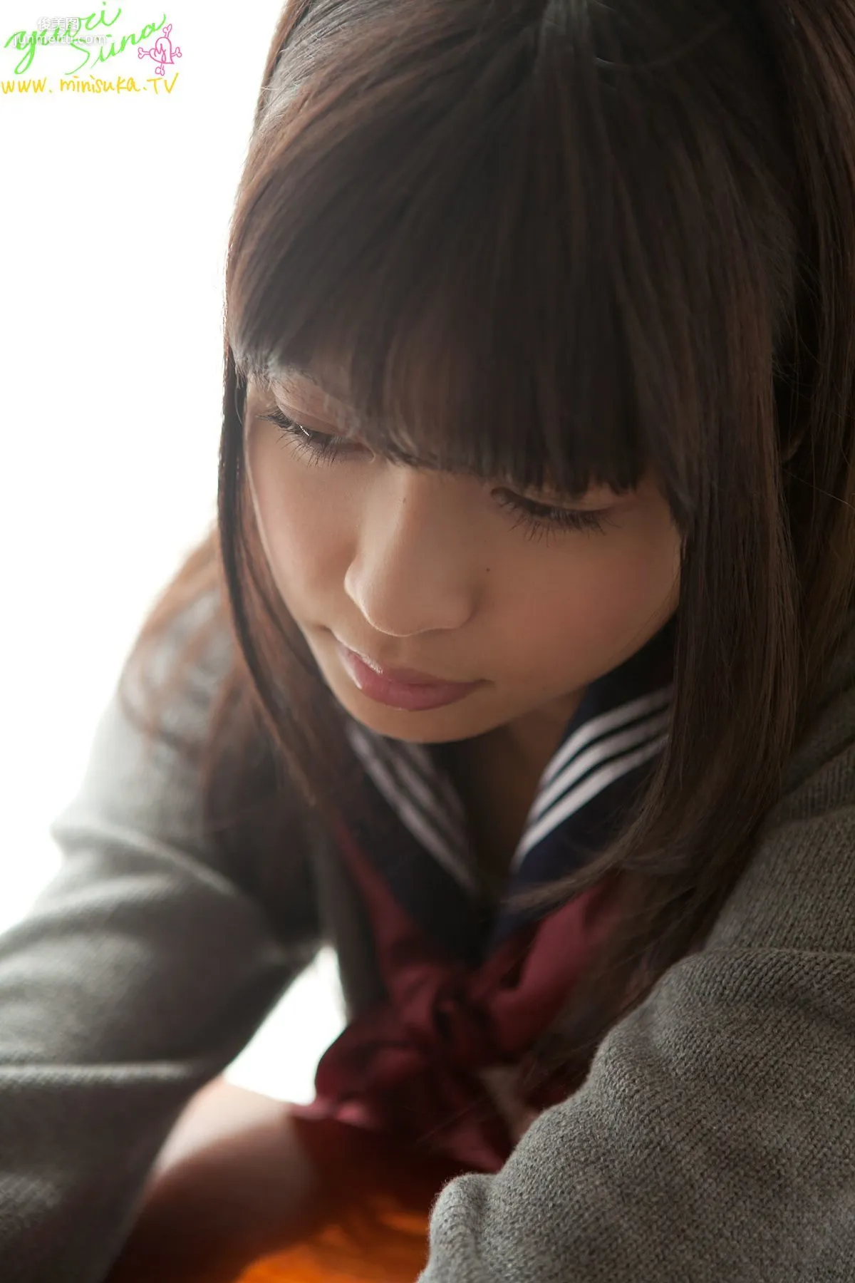 椎名遊莉 Yuuri Shiina 現役女子高生 [Minisuka.tv] 寫真集 39