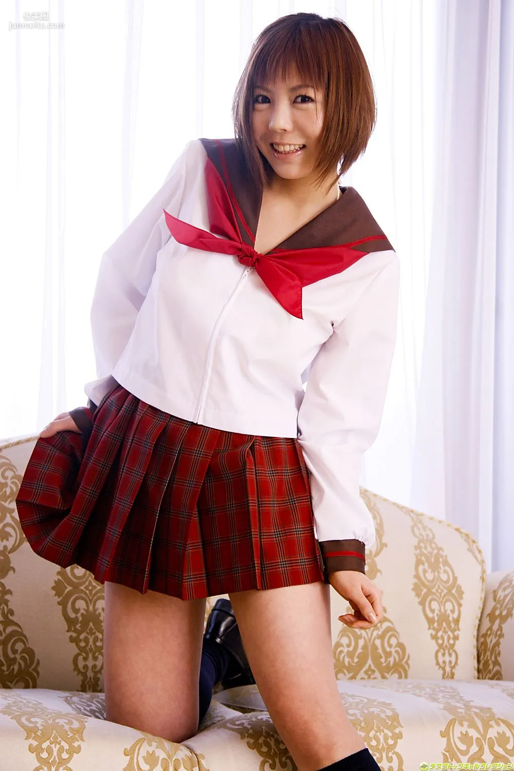 [DGC] NO.562 Momo Kasuga, Uniform Beautiful Girl Paradise Photo Set photo 17