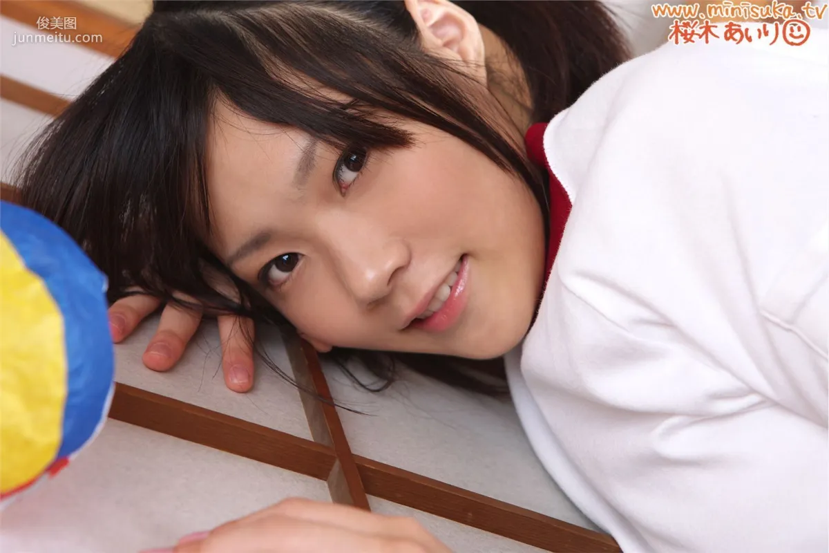 桜木あいり Airi Sakuragi 現役女子高生 [Minisuka.tv] Regular Gallery 寫真集 105