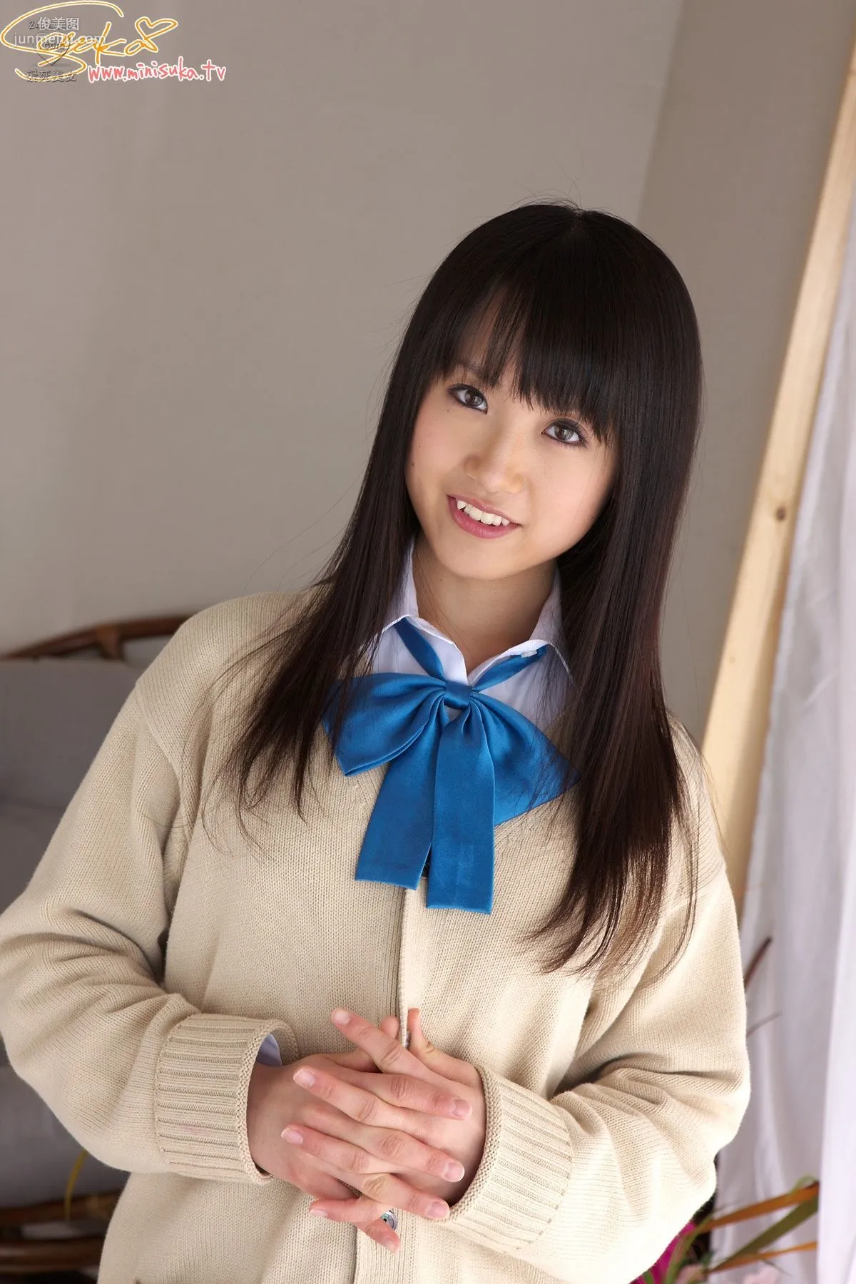 [Minisuka.tv] Dream Gallery 水谷彩也加/長瀬麻美 寫真集 36
