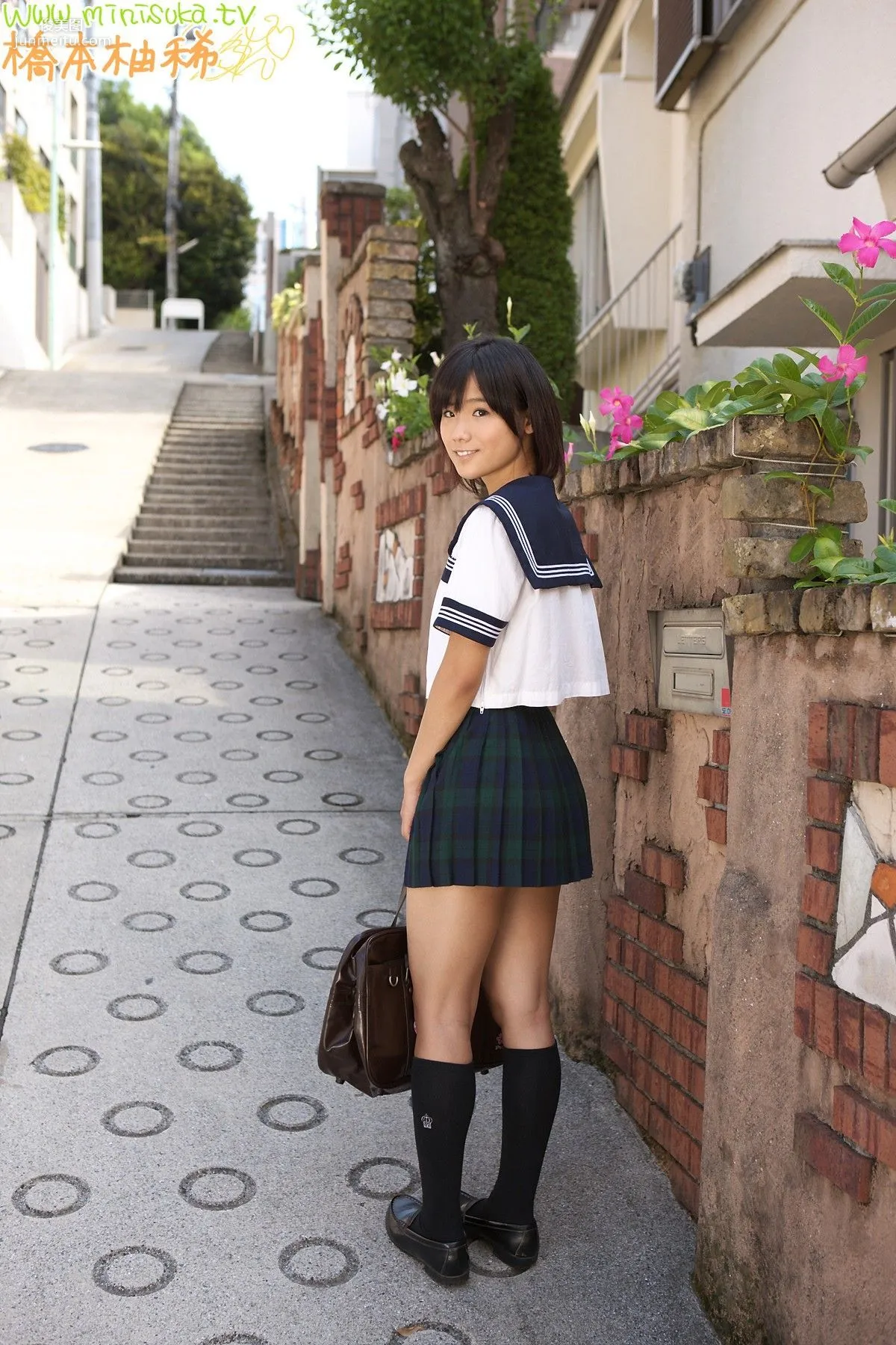 橋本柚稀 制服ギャラリ 第一部 [Minisuka.tv] 寫真集 63
