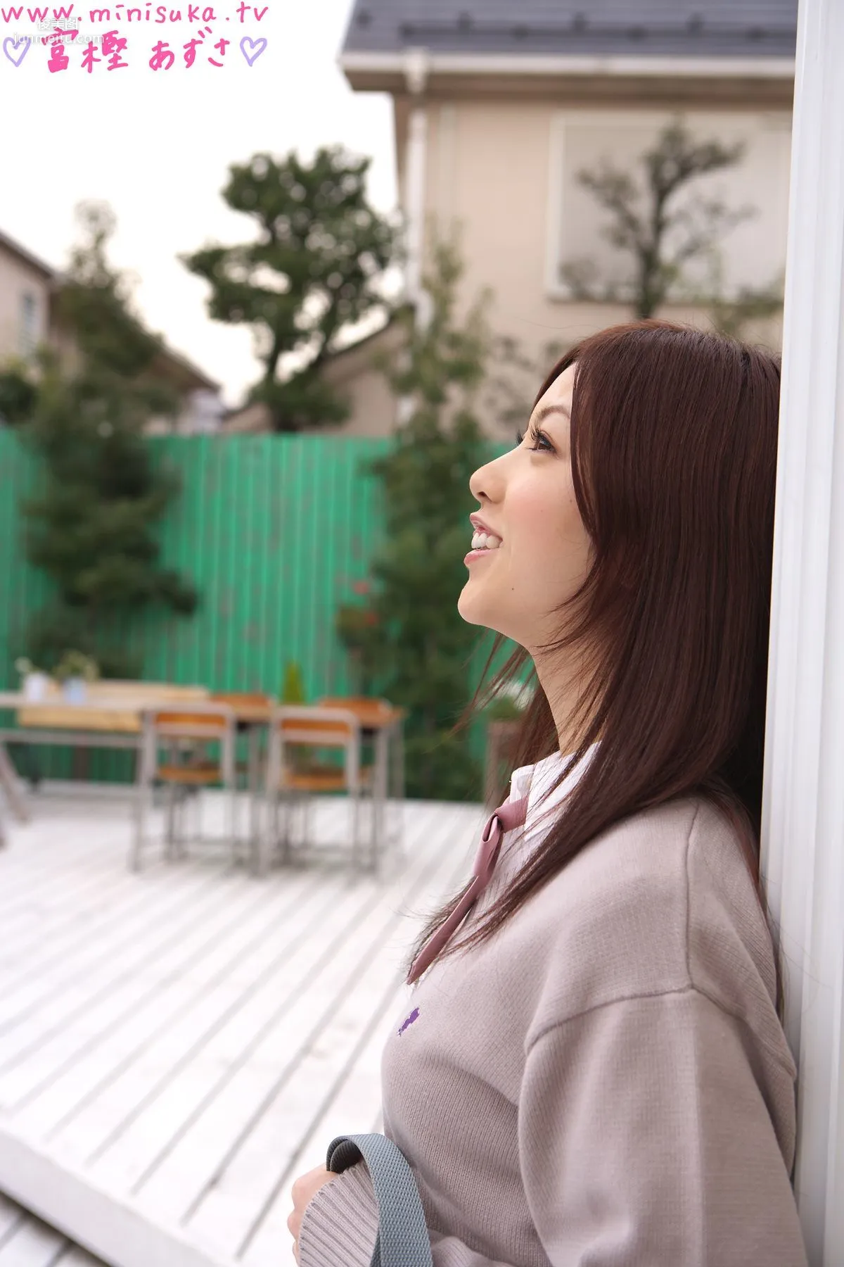 富樫あずさ Azusa Togashi 第二部 [Minisuka.tv] 現役女子高生 寫真集 34