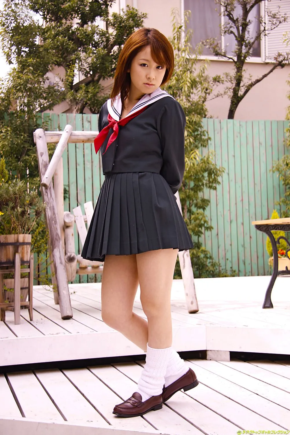 [DGC] NO.585 Rio Yagisawa Rio Yagisawa Photo Set photo 14