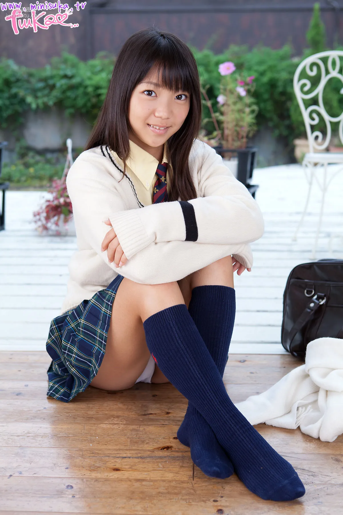 [Minisuka.tv] 西浜ふうか Fuuka Nishihama 第二部 写真集6