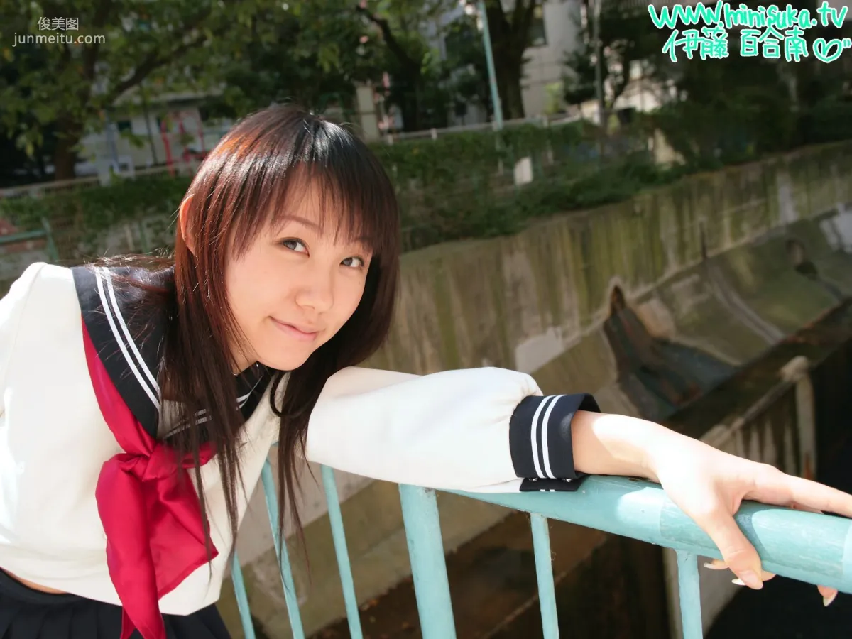 伊藤百合南 Yurina Itou [Minisuka.tv] 現役女子高生 寫真集 49